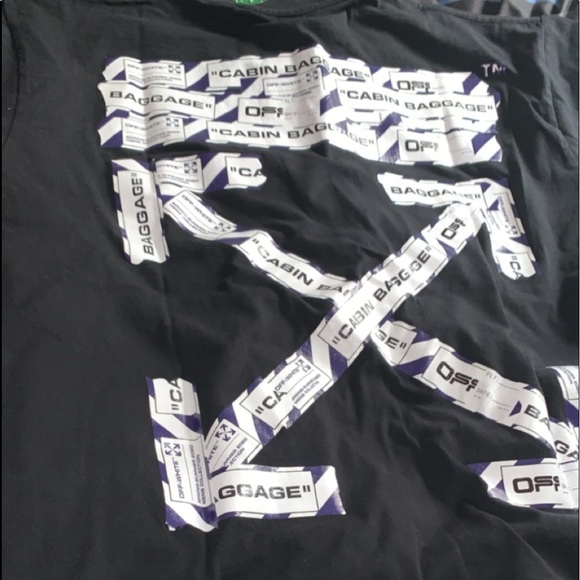 Off white never worn